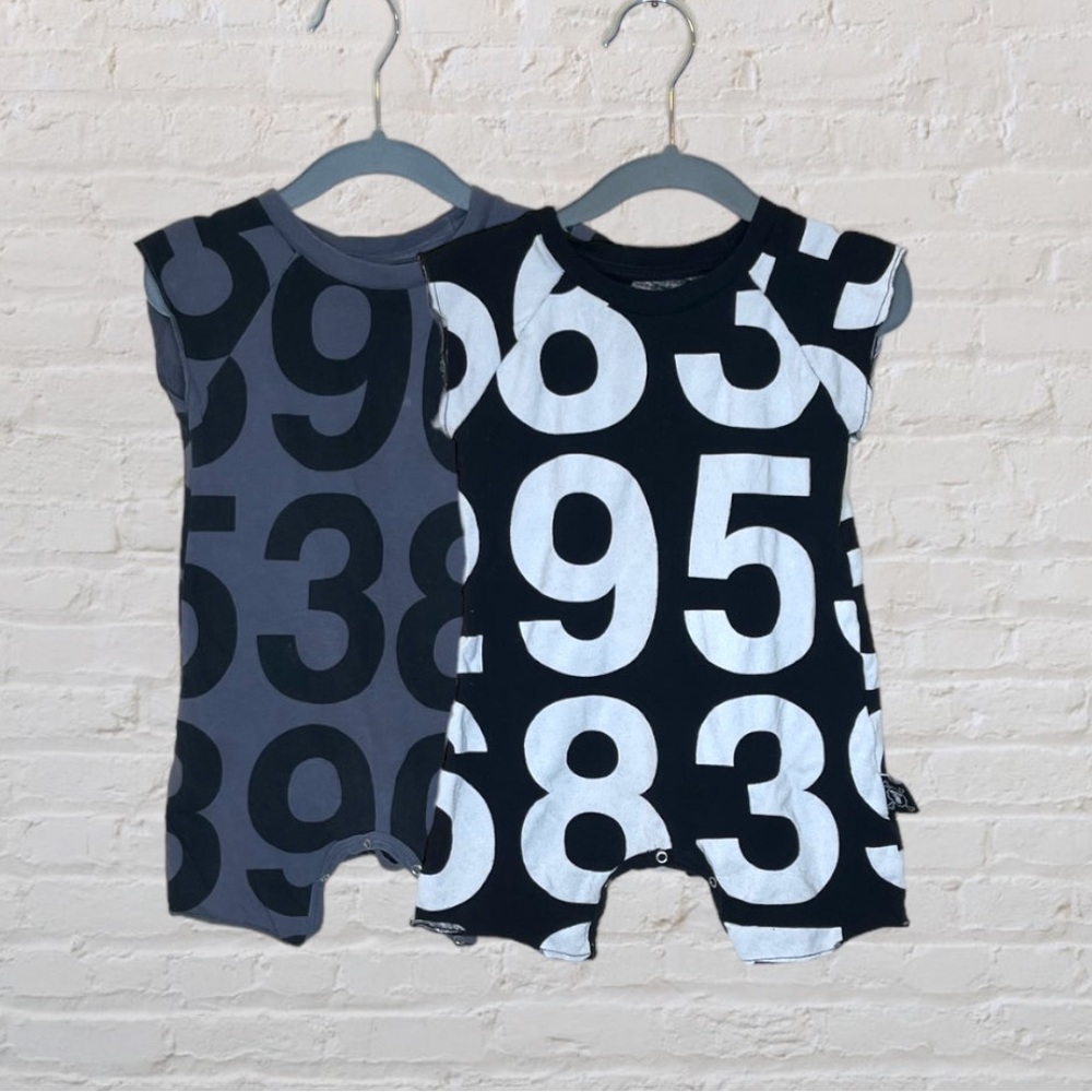 Nununu Numbers Romper Bundle​